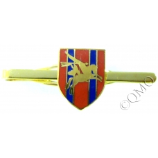9 Parachute Squadron Royal Engineers Tie Bar / Slide / Clip (Metal / Enamel)